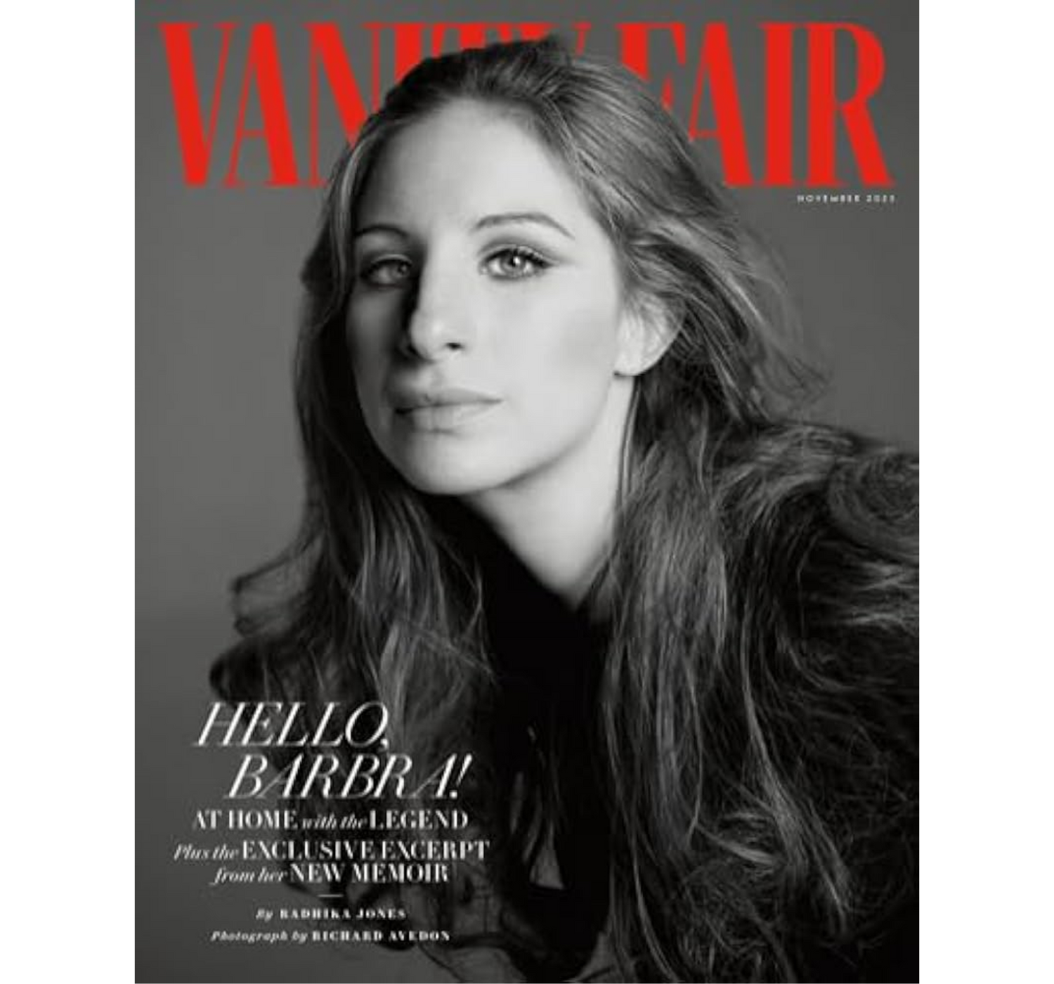 Omslag till tidningen Vanity Fair UK