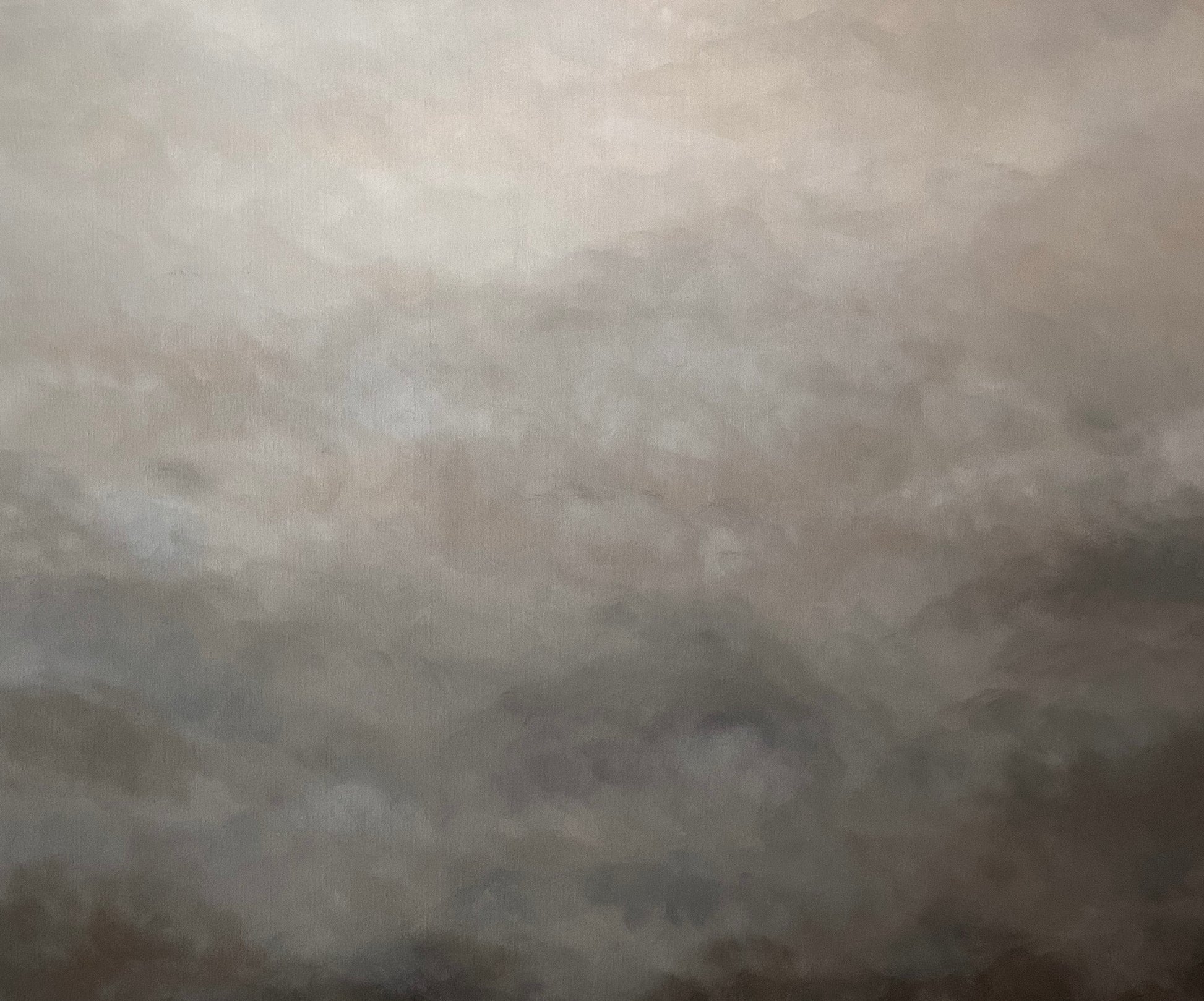 Abstrakt tavla Beige Delight av Elin Palmgren, 100x120 cm, akryl på duk