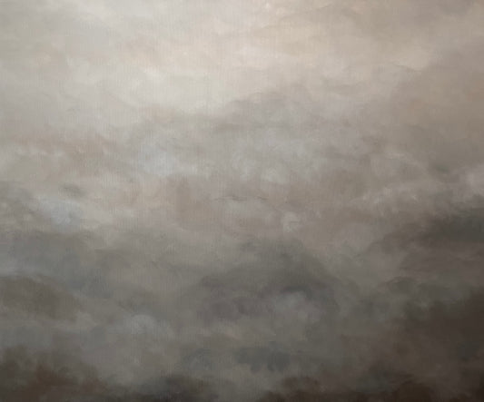 Abstrakt tavla Beige Delight av Elin Palmgren, 100x120 cm, akryl på duk