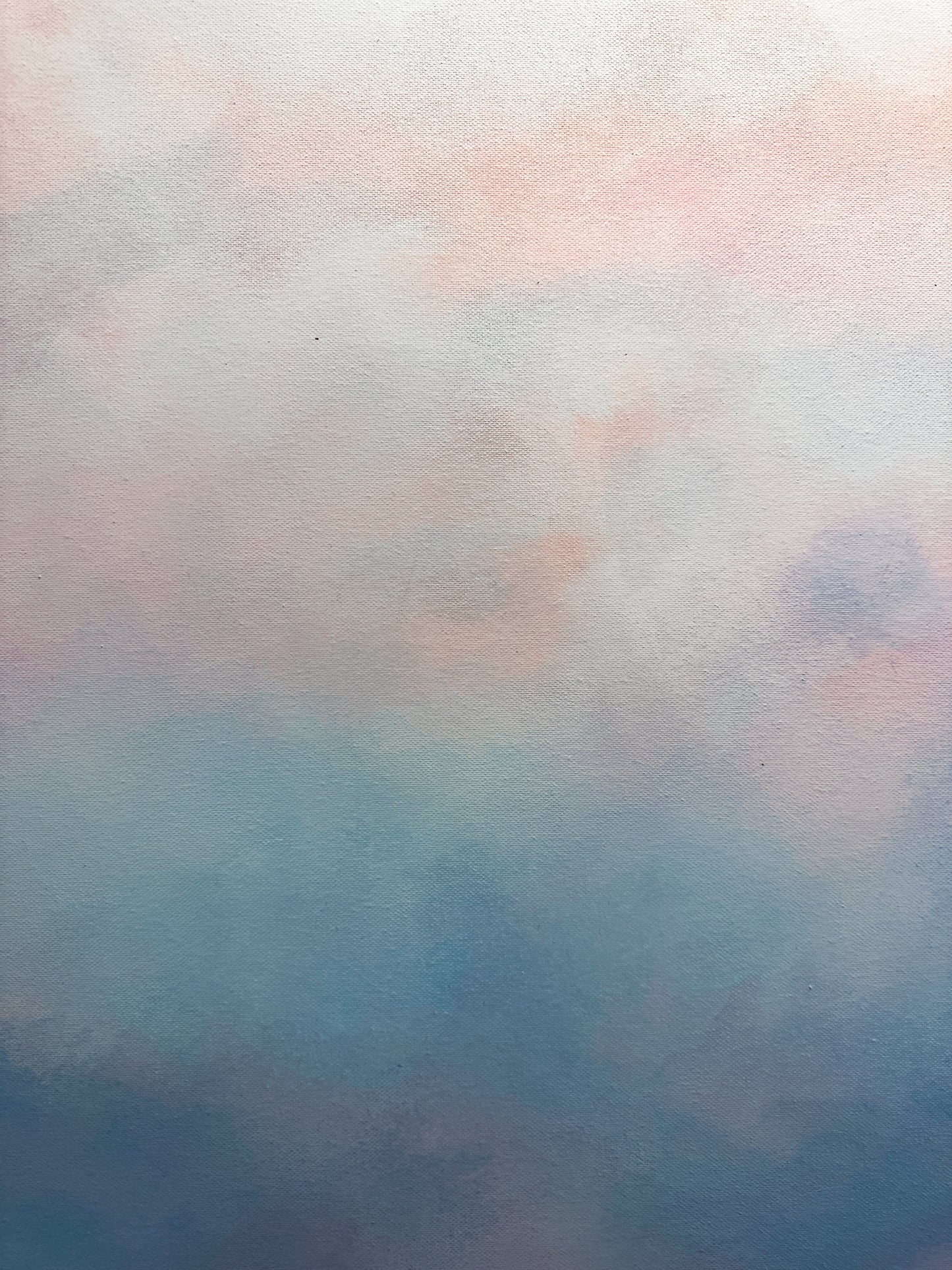 Abstrakt tavla Cotton Candy av Elin Palmgren, 70x100 cm, akryl på duk