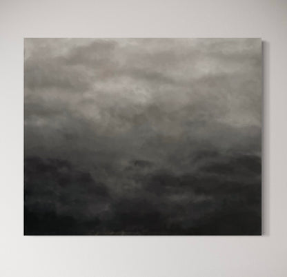 Abstrakt tavla Grey Delight av Elin Palmgren, 100x120 cm, akryl på duk, LUGN Interiör Linköping
